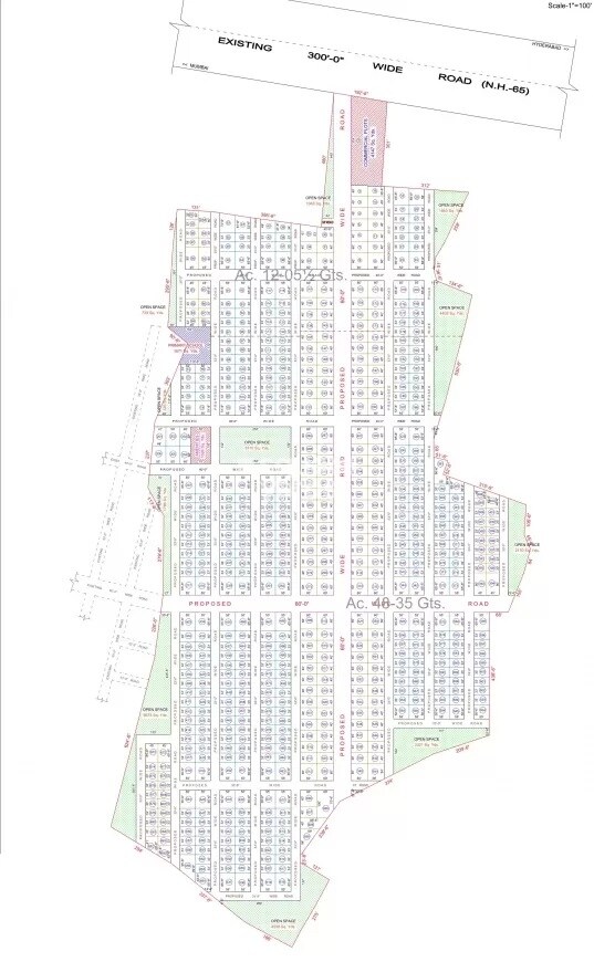 Alekhya NSR County Master Plan Image