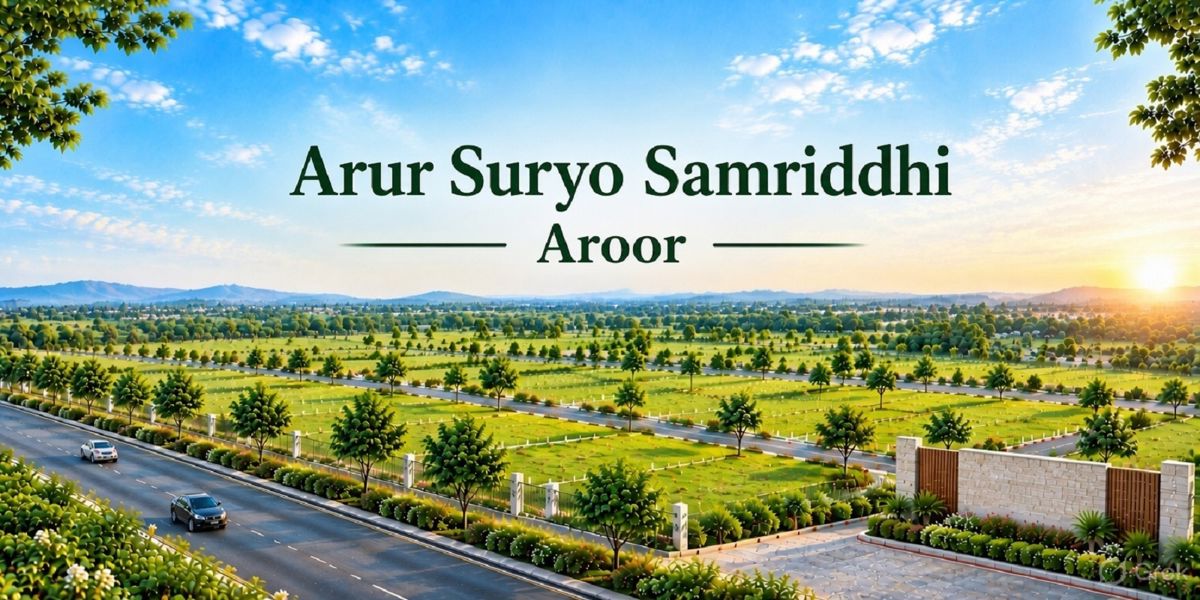 Arur Suryo Samriddhi residential project in Aroor