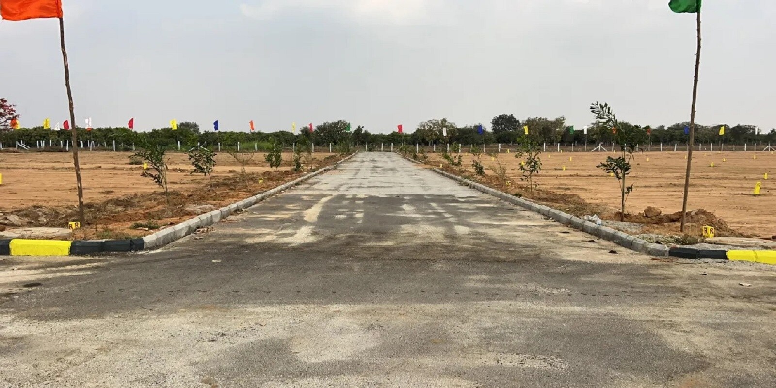 Future Acres residential project in Ravindra Nagar
