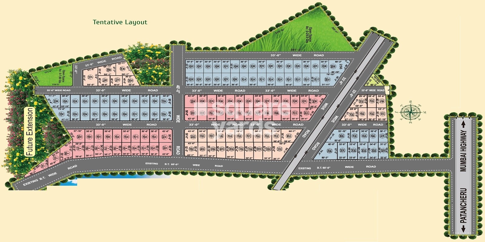 Golden Dream County Master Plan 1