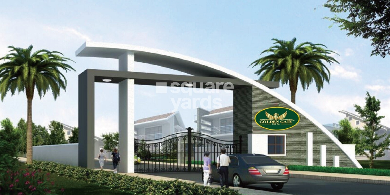 Golden Dream County residential project in Maddikunta