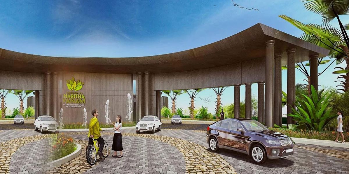 Green Metros Haritha Vanam residential project in Amradi Kalan
