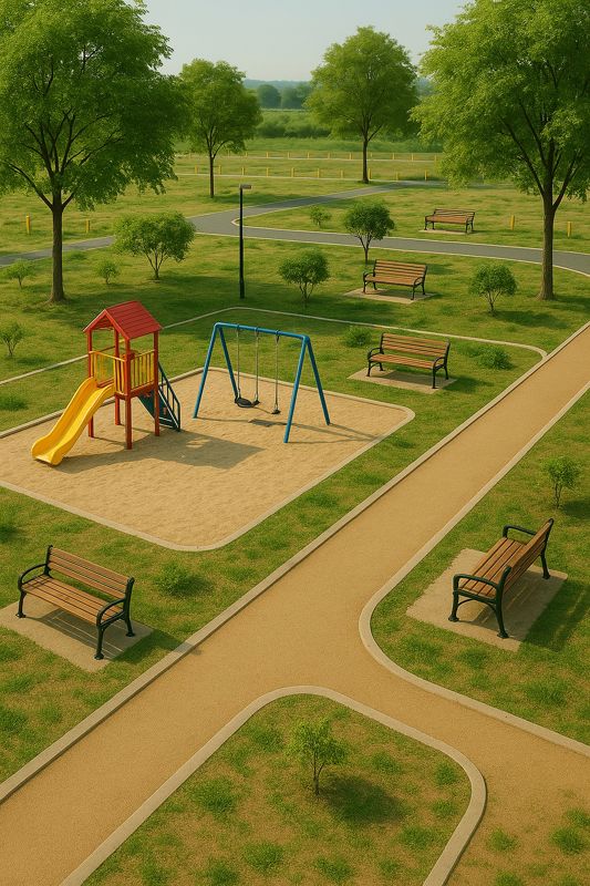 Mahathi Silpa Highway Avenue Amenities-Features