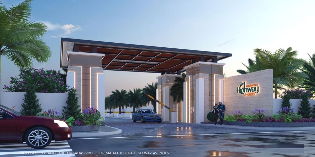 Mahathi Silpa Highway Avenue residential project in Ishratabad