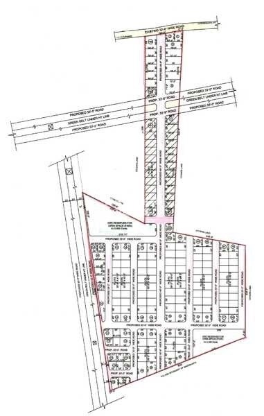 Navayuga Green City Master Plan 1