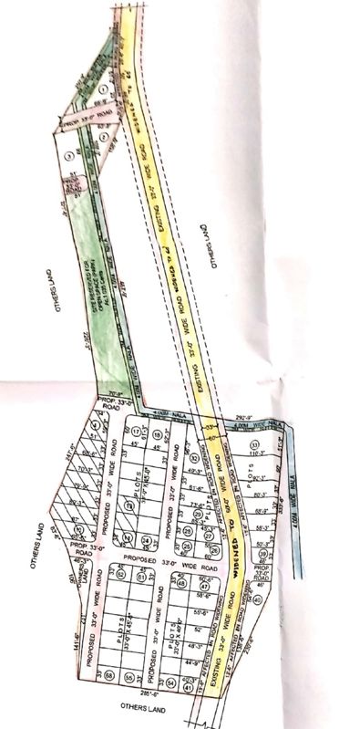 Neeraja-Rukmini-Enclave_a drawing of a train on a map