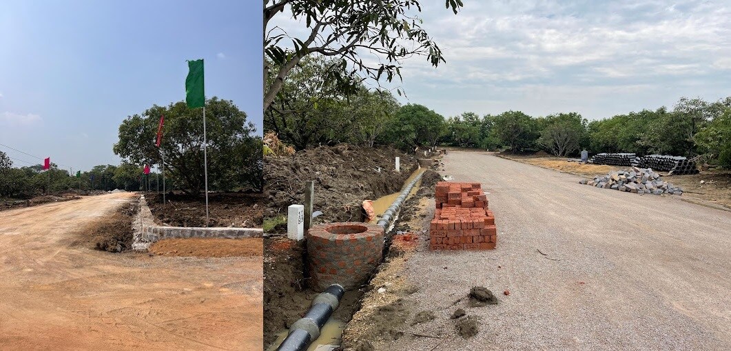 Sai Annapurna County Plot Images 1