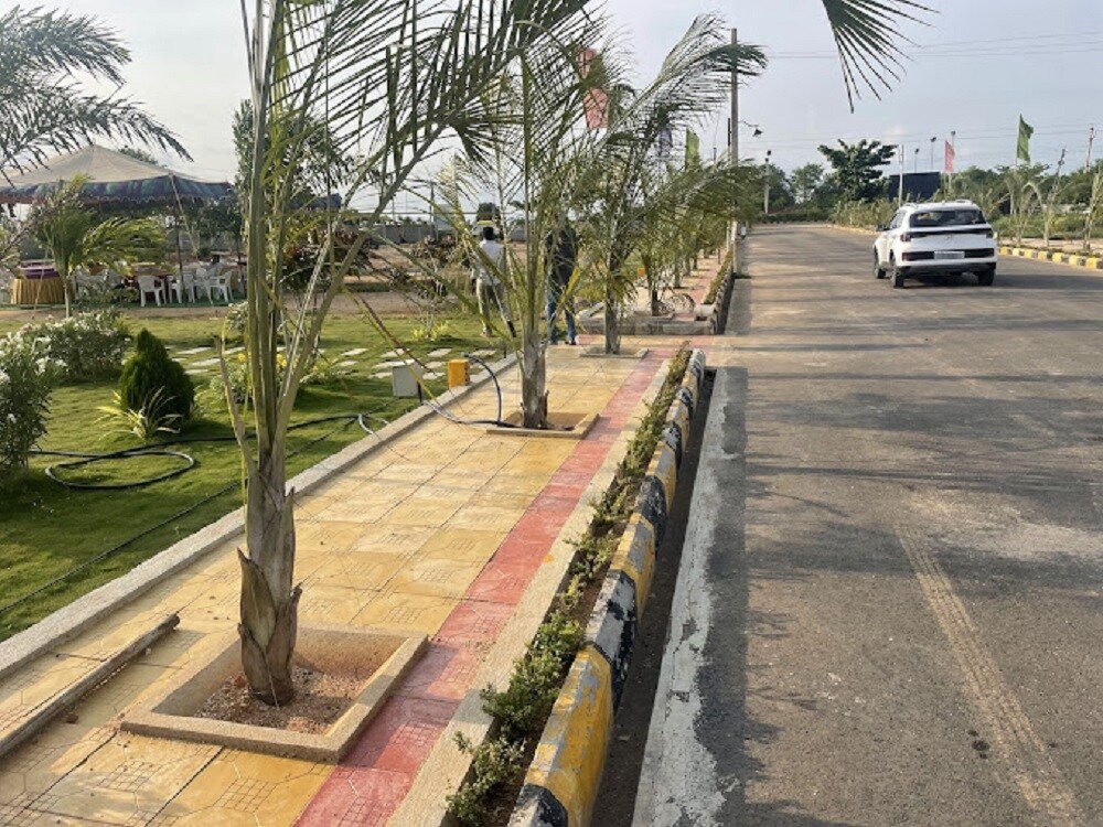 Sai Annapurna County Plot Images 2