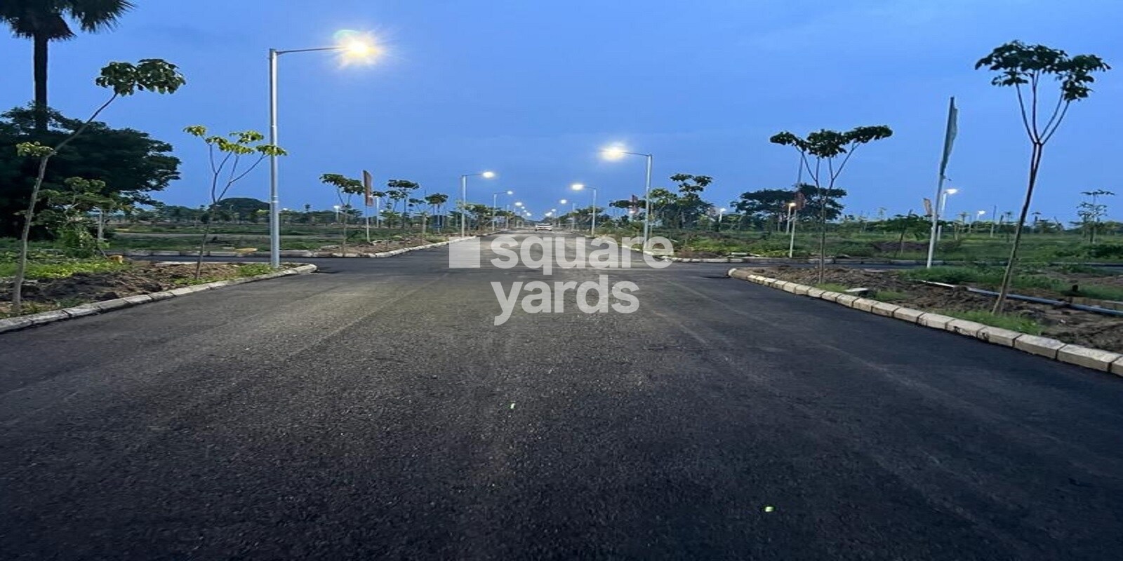 Sai Annapurna County residential project in Peddapur