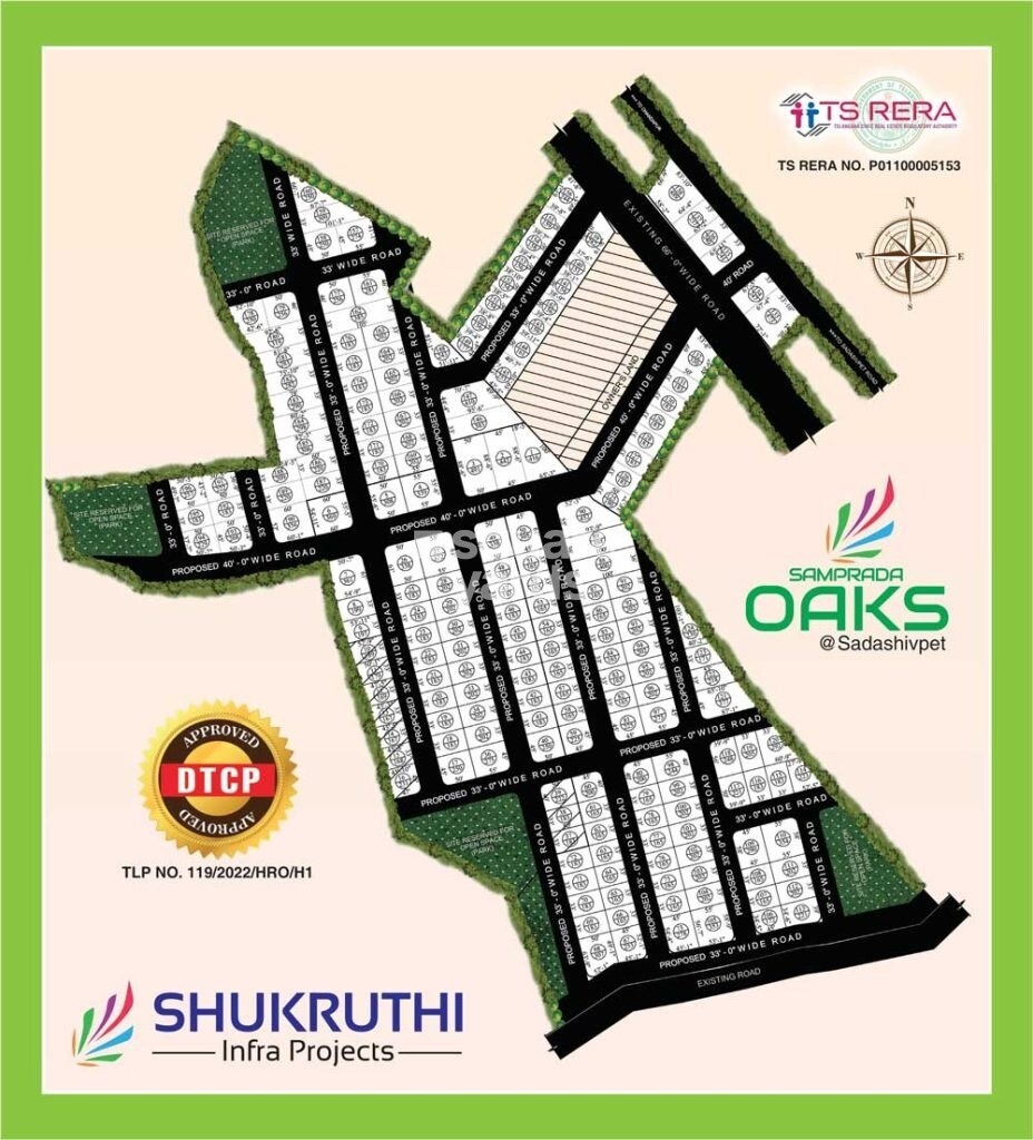 Shukruthi Samprada Oaks Master Plan 1