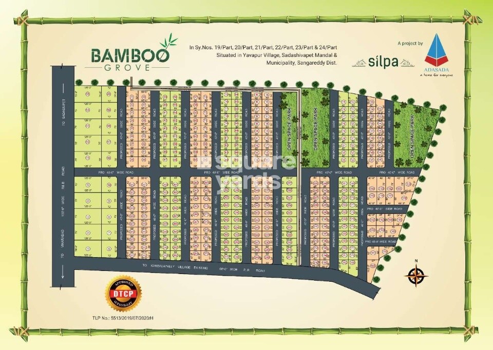 Silpa Adasada Bamboo Grove Master Plan 1