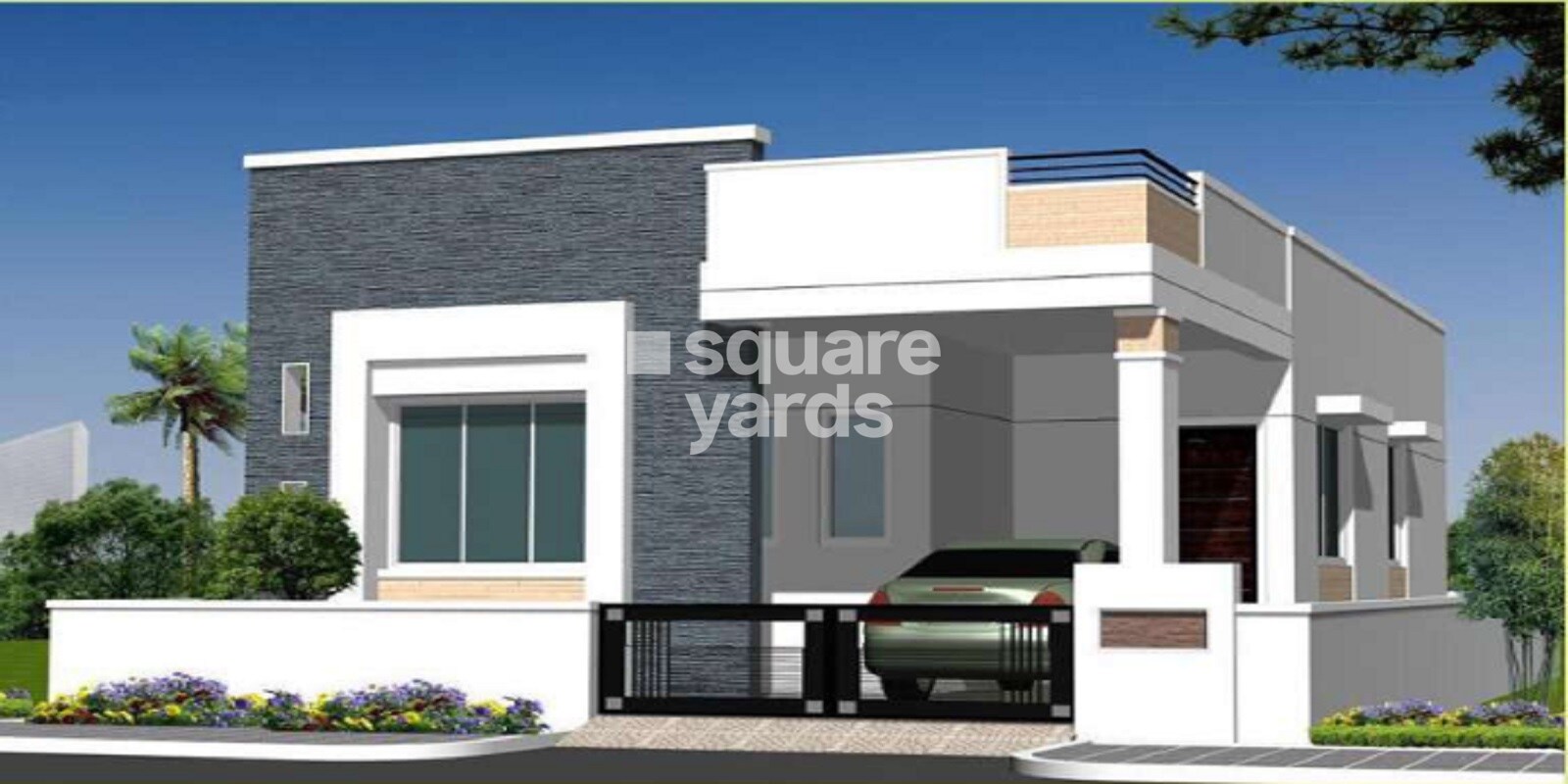 Silpa Adasada Bamboo Grove residential project in Kambalpally