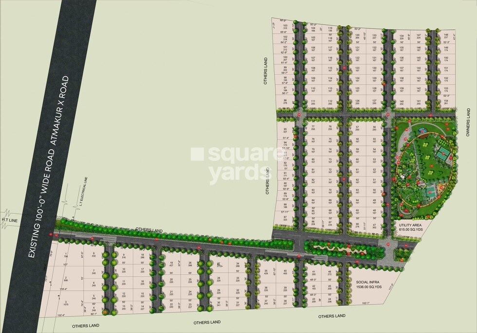 SMS Nine West Master Plan Image