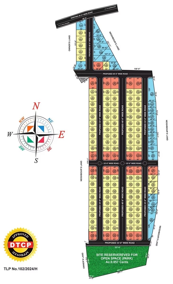 Subha RRR West Fields Master Plan 1