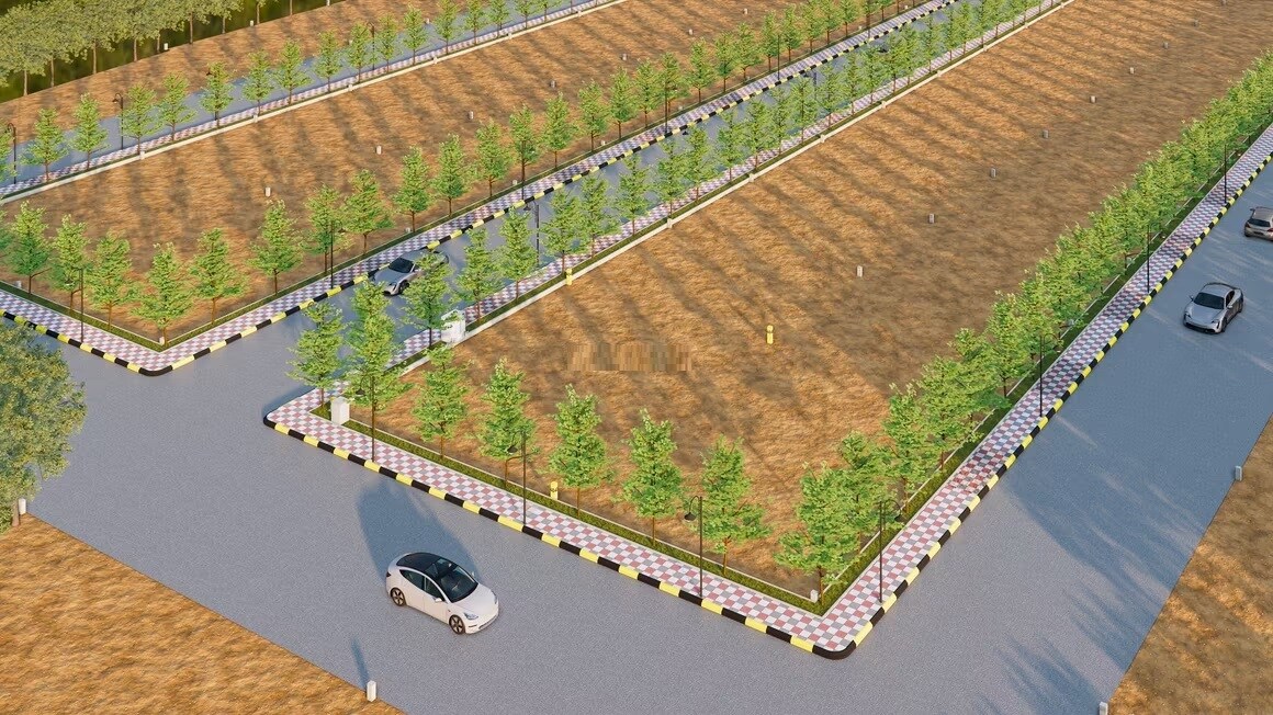 Subha RRR West Fields Plot Images 2