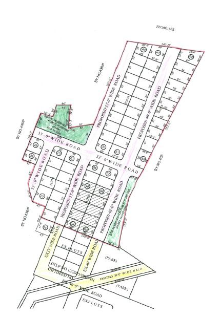 Subhagruha-Subhaga-Pearl_a drawing of a building with a fire hydrant on top of it