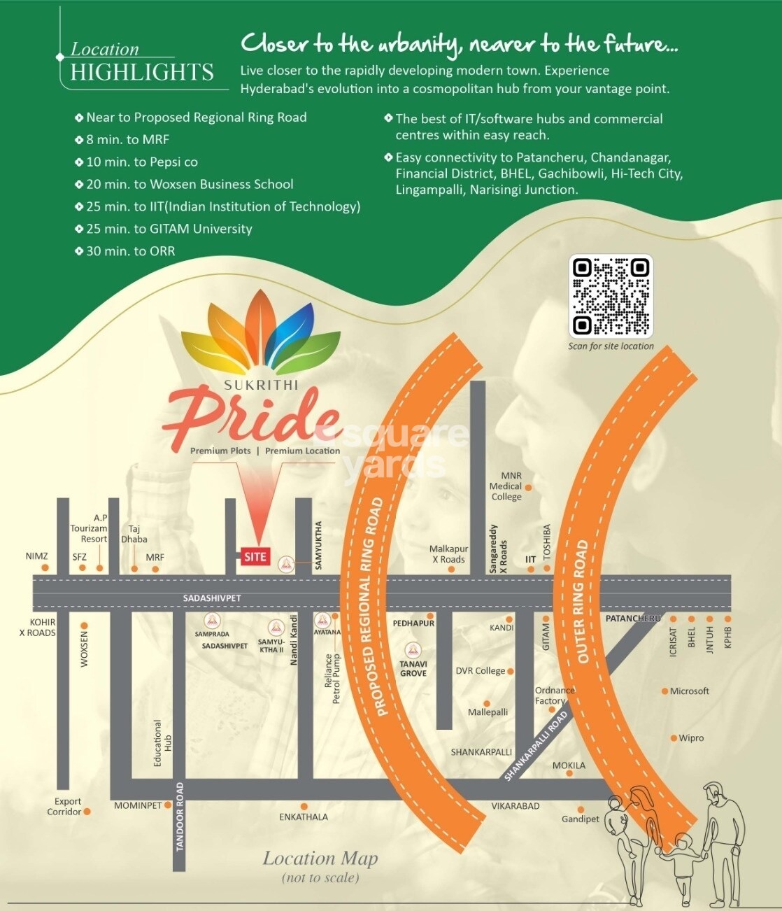 Subhagruha Sukrithi Pride Location Image