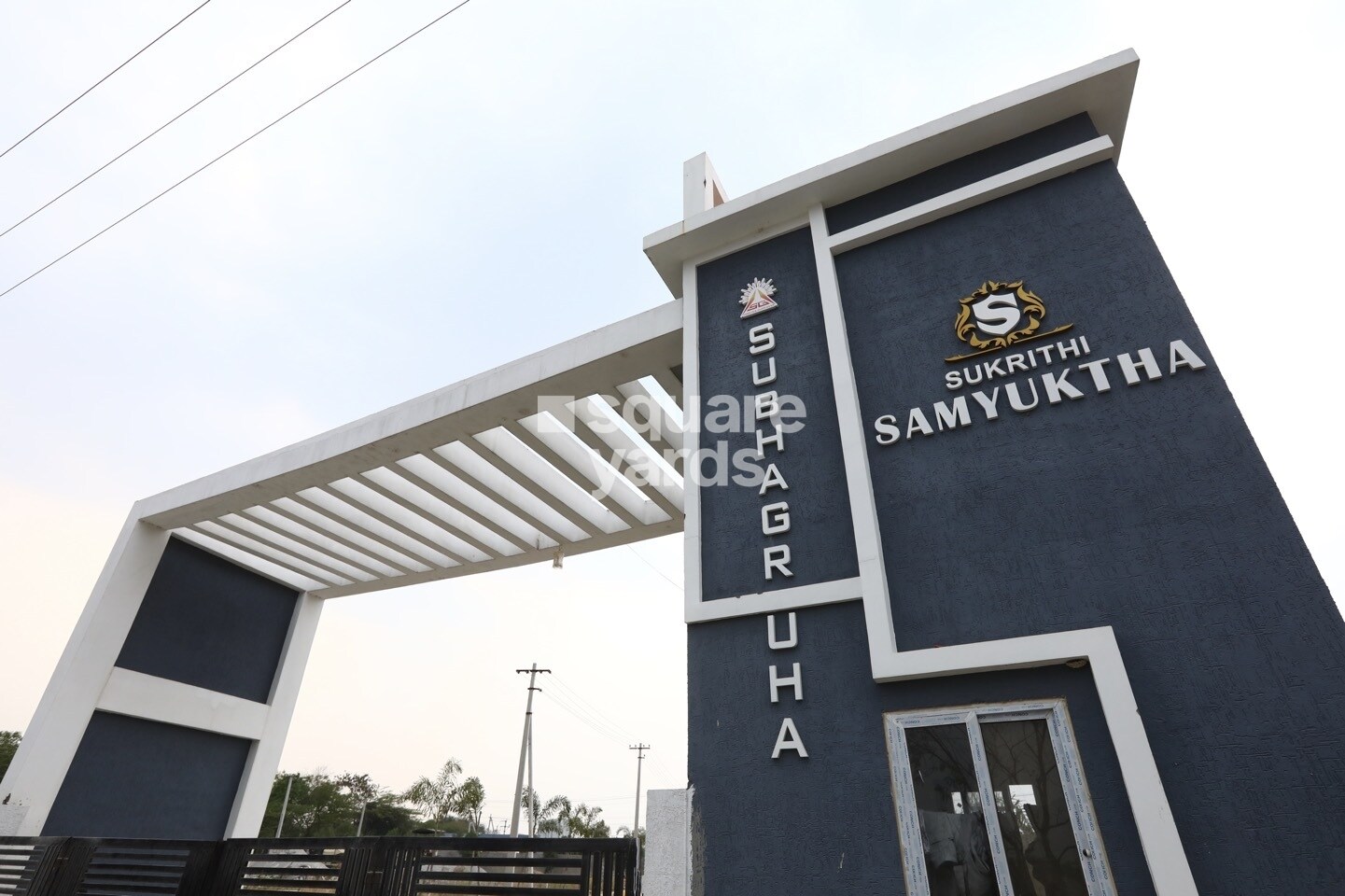 Subhagruha Sukrithi Samyuktha Entrance View