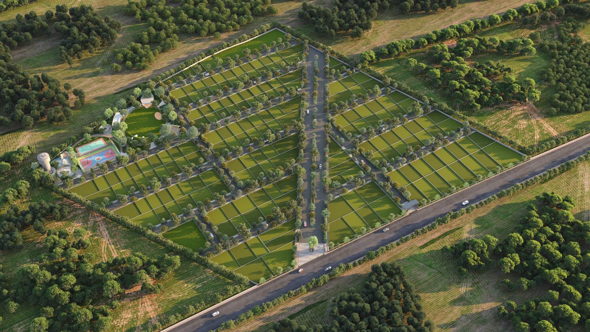 The SVG City Master Plan 1