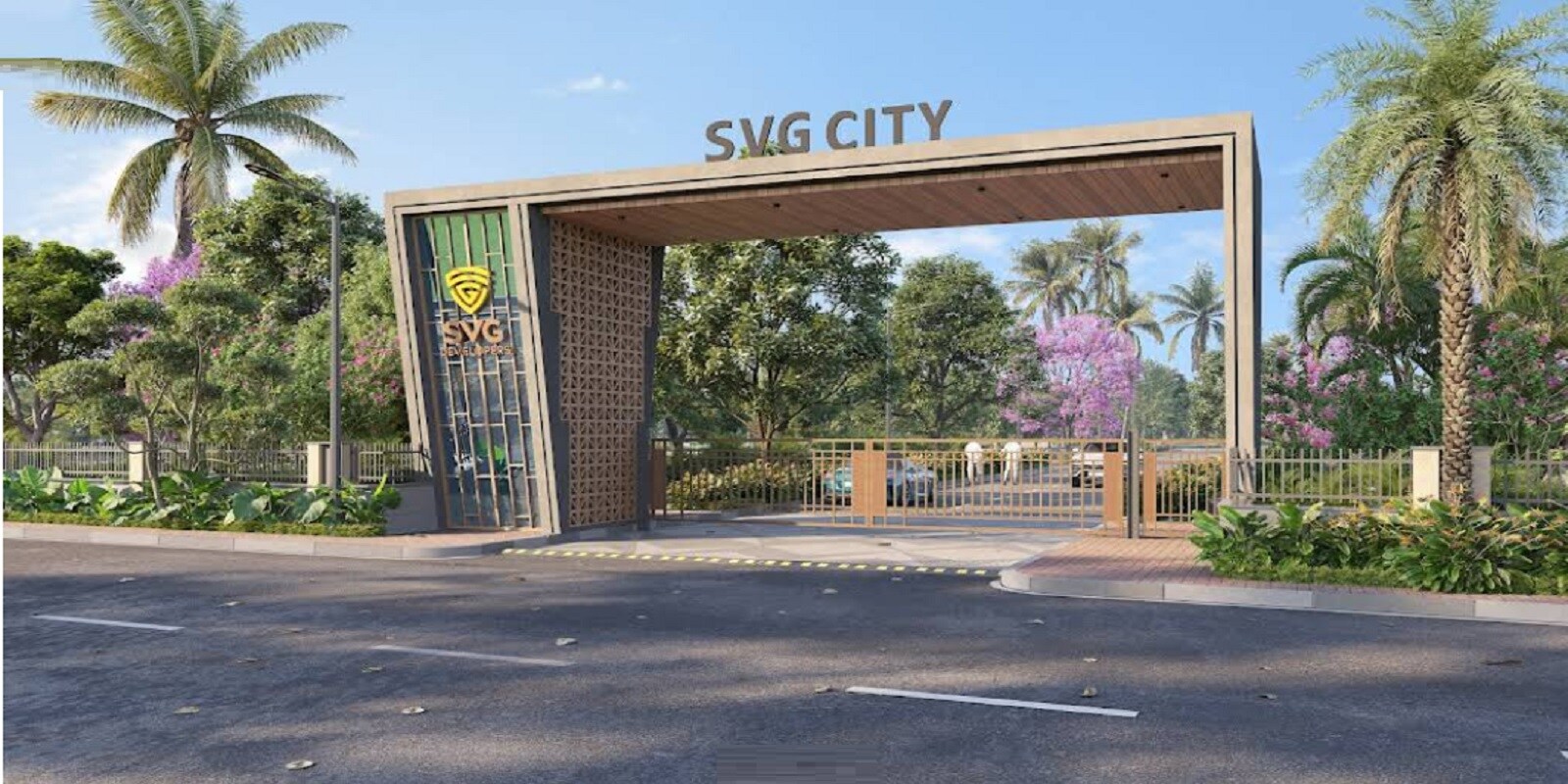The SVG City Featured Image