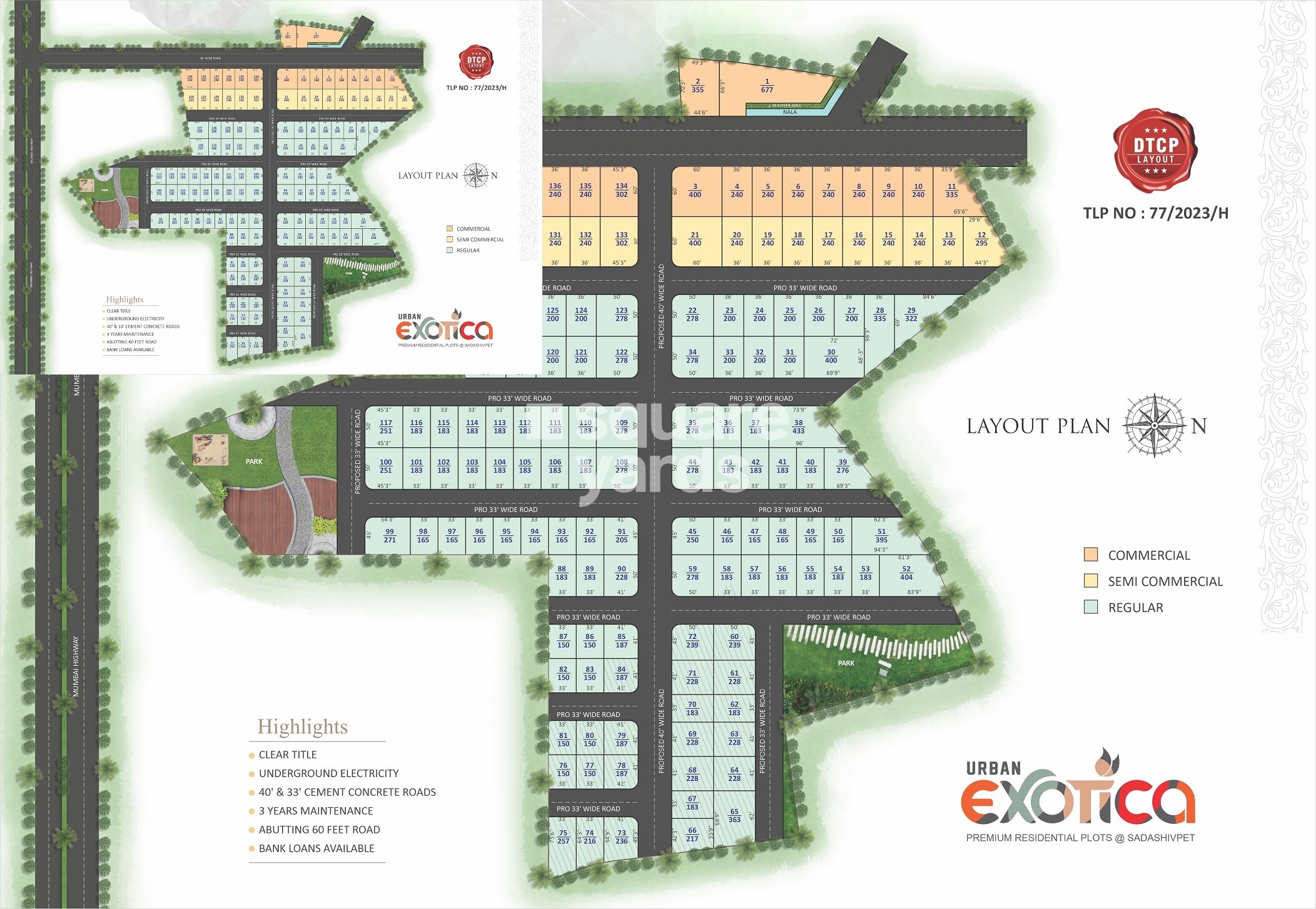 Urban Exotica Master Plan 1