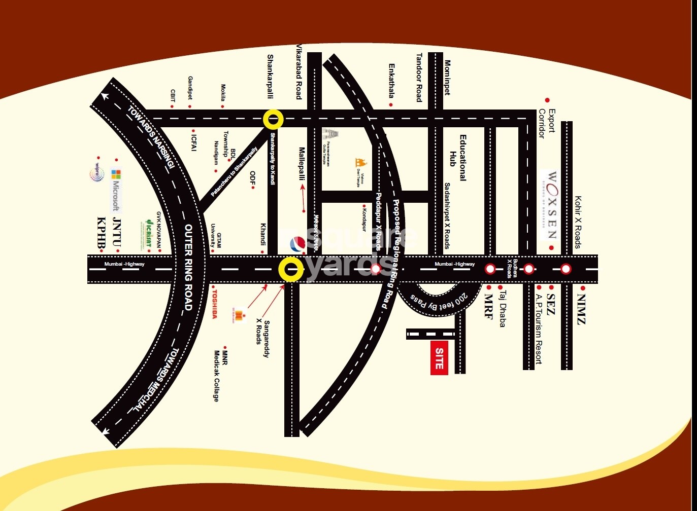 Vision Sree Bhuvana Sheshadri Avenue