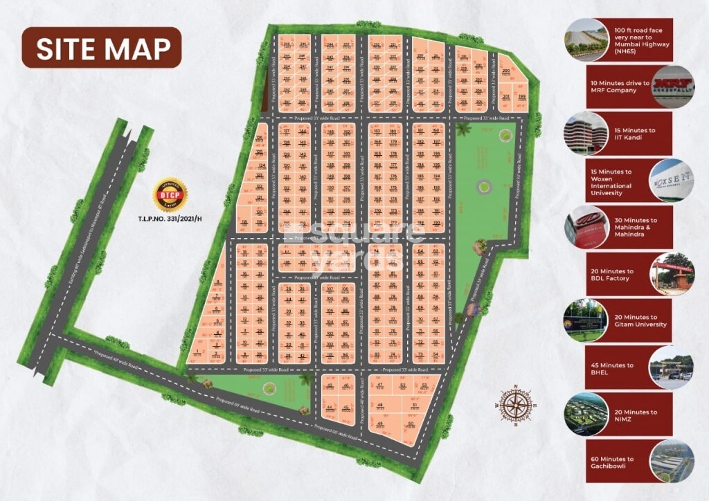 Vision Sree Bhuvana Sheshadri Avenue Master Plan 1