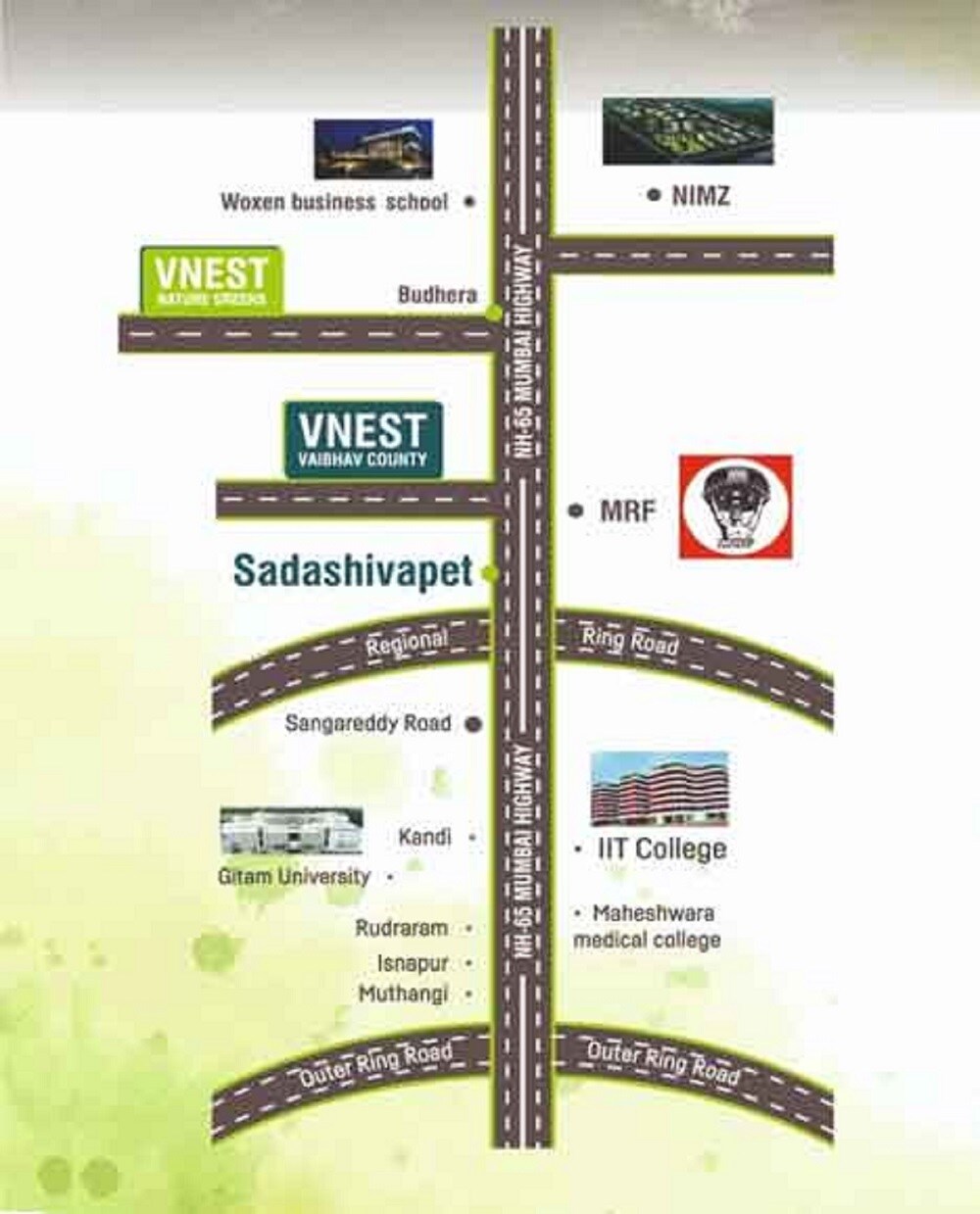 VNest Vaibhav County