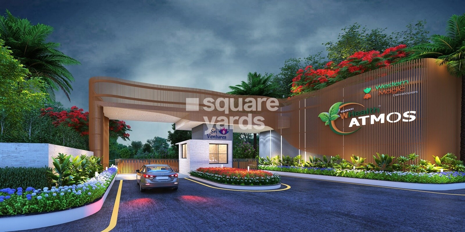 Western Varahi Whealth Atmos residential project in Suraram