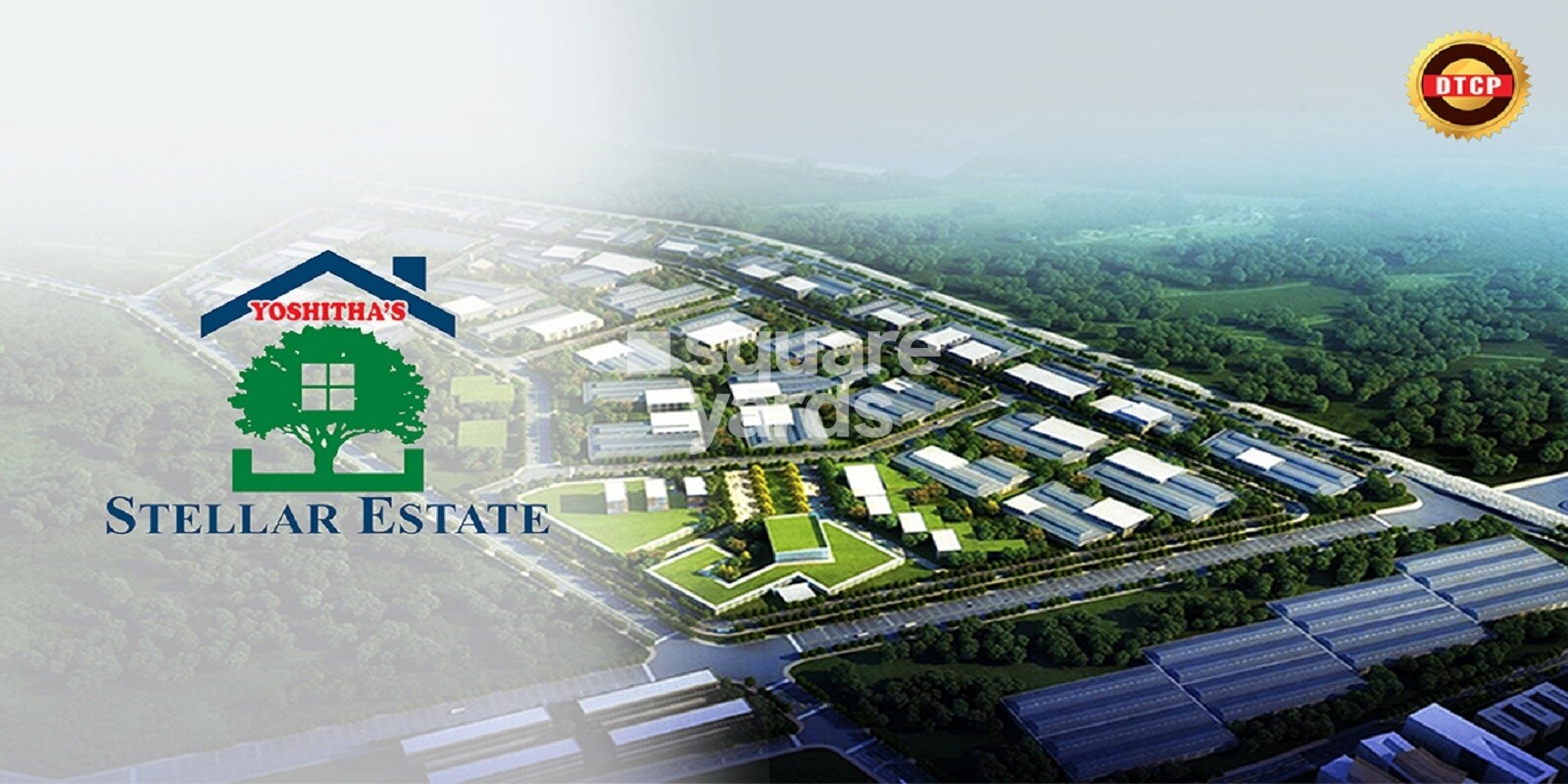 Yoshitha Stellar Estate residential project in Enkepalle