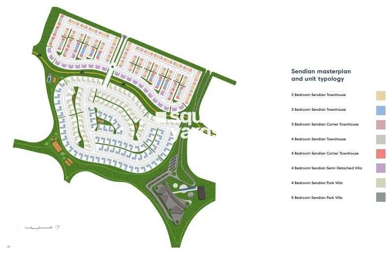 arada masaar sendian project master plan image1