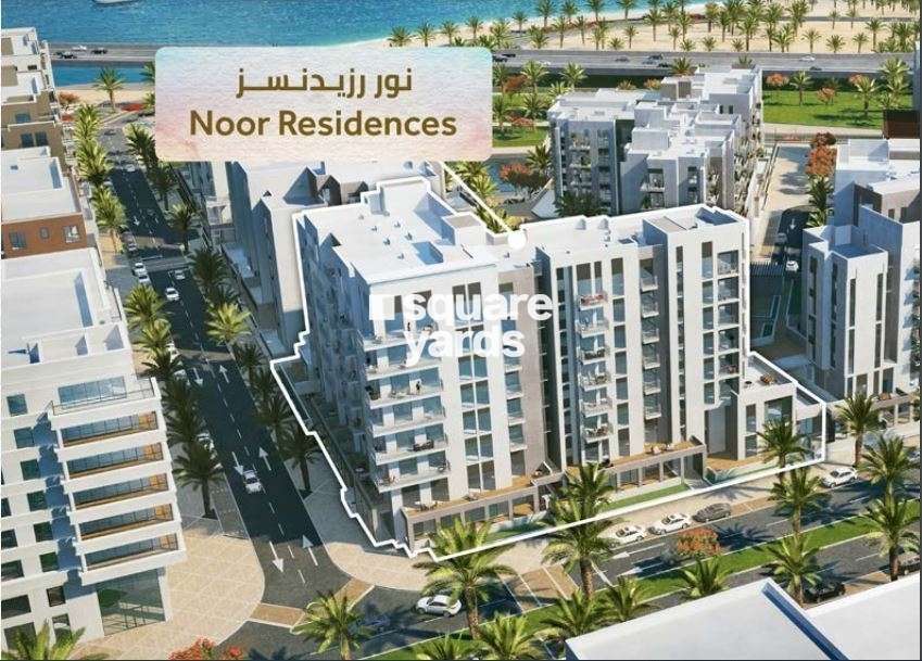 eagle noor residences project tower view1