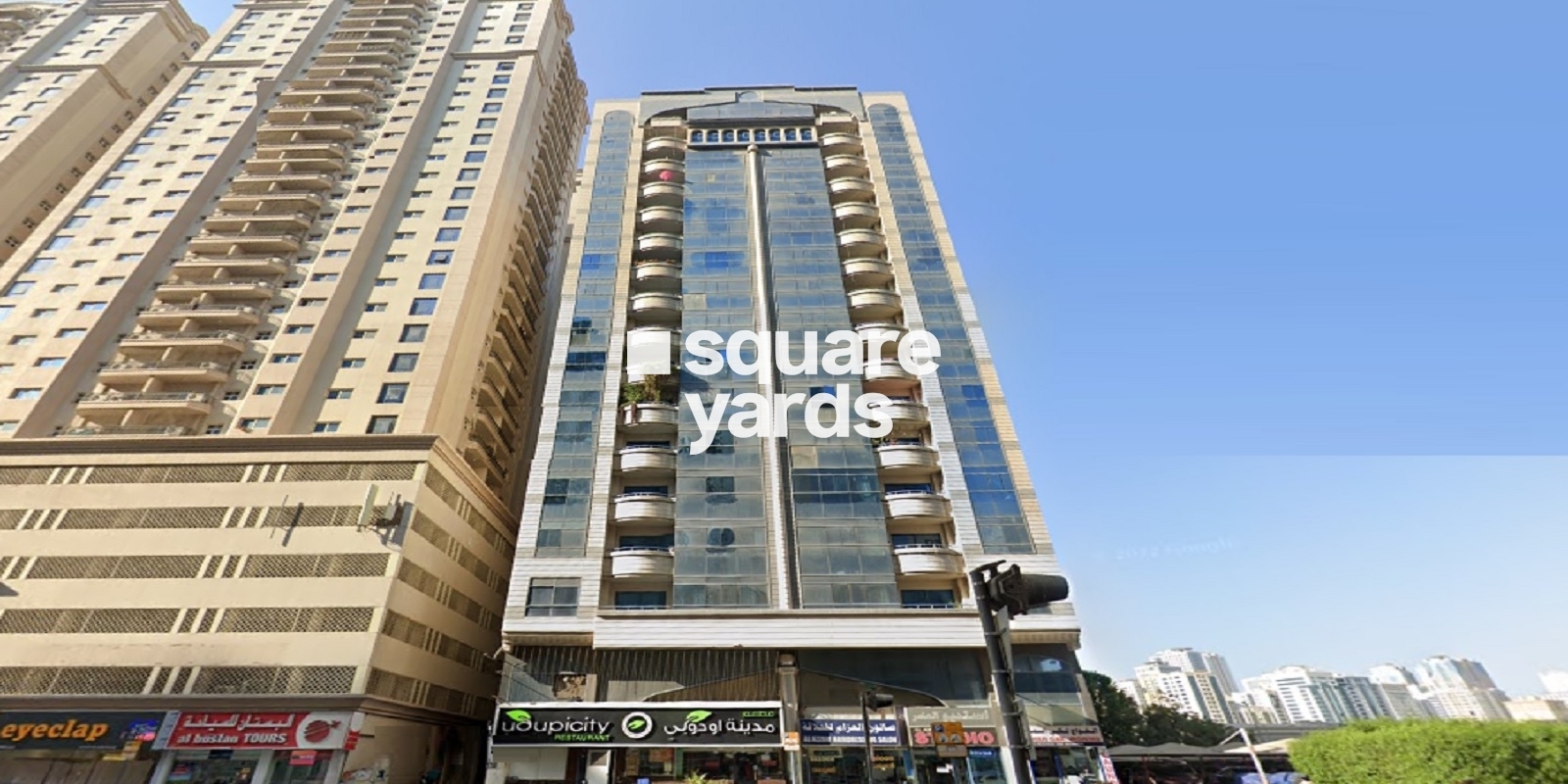 Lily Tower Al Nahda, Al Heerah Suburb, Sharjah | Building Guide