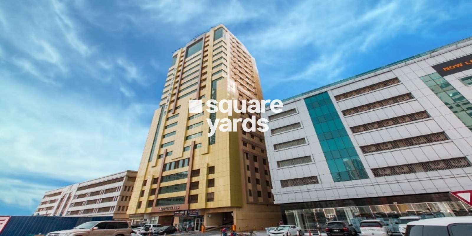 Sharjah 555 Tower Cover Image