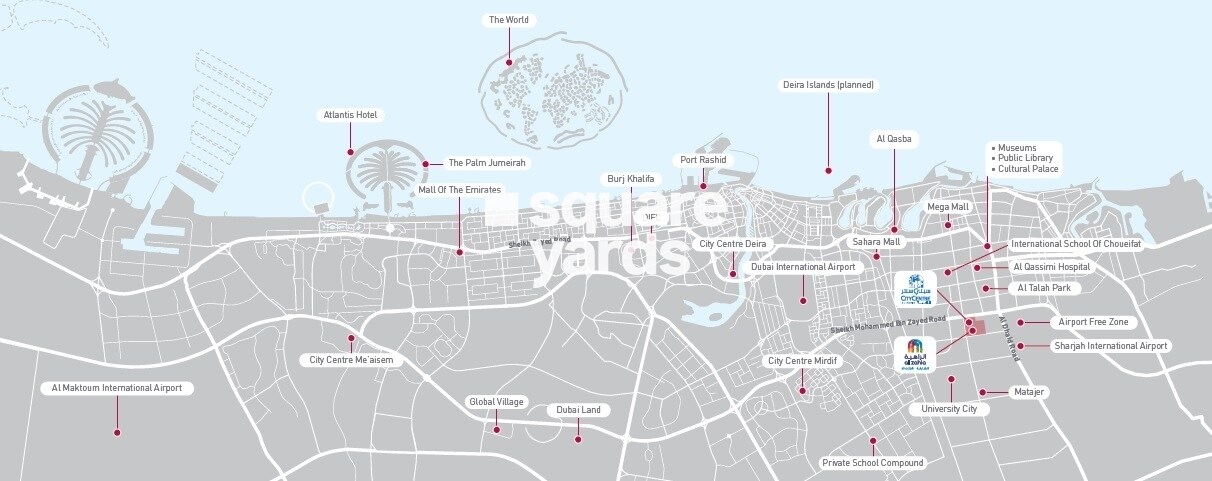 Representative image as actual visual unavailable for Sharjah Uptown Al Zahia