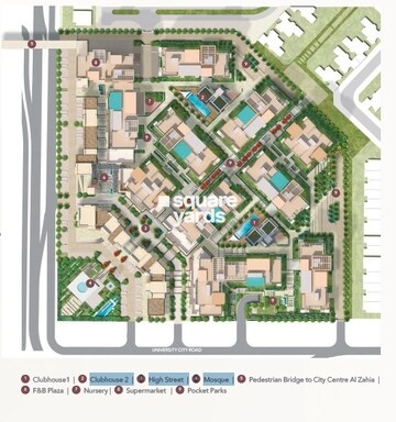 Sharjah Uptown Al Zahia