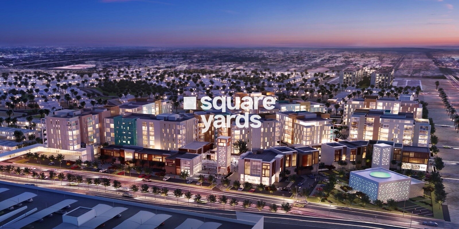 Representative image as actual visual unavailable for Sharjah Uptown Al Zahia