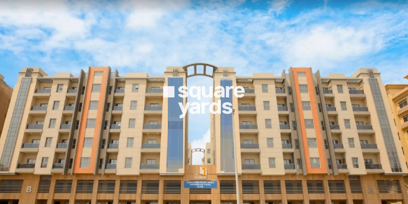 The Square 1 Cover Image