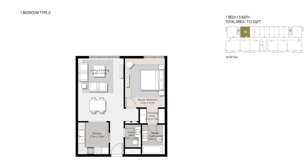 arada rehan apartments apartment 1 bhk 713sqft 20214403164413