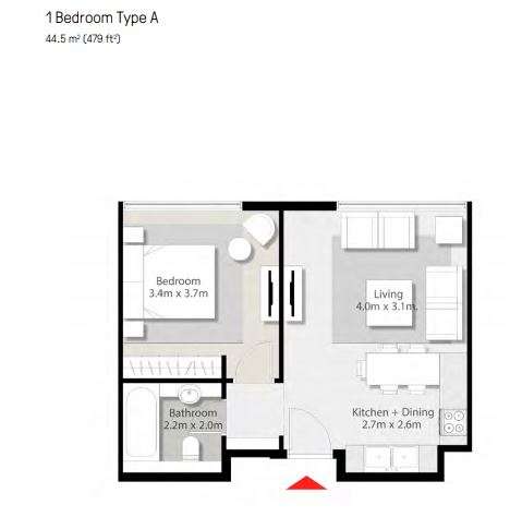 arada the solo apartment 1 bhk 479sqft 20213905123926
