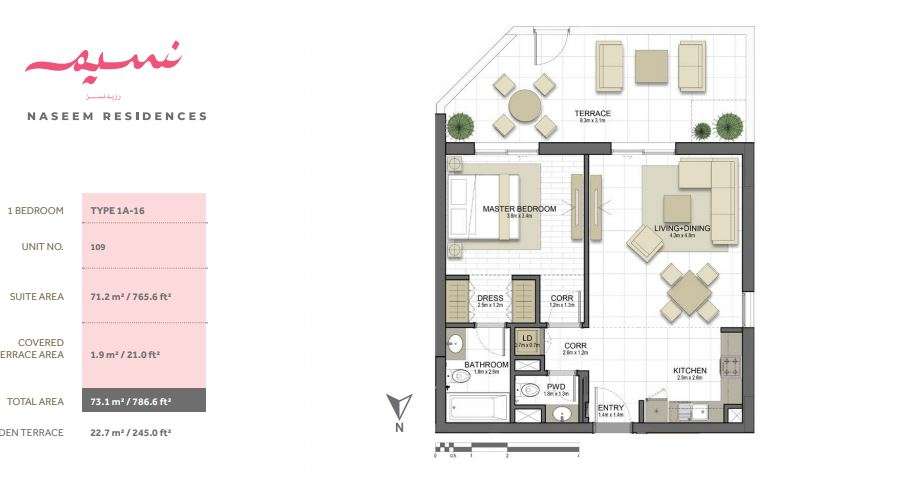eagle naseem residences apartment 1 bhk 787sqft 20213402163420