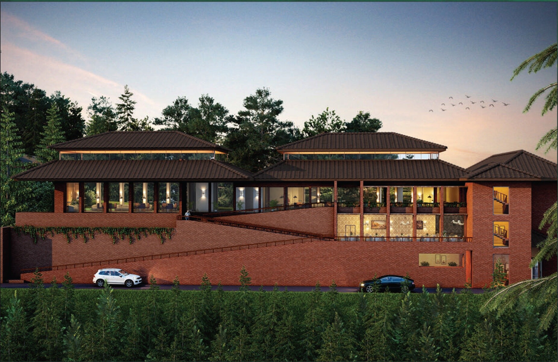 Amila Hills Clubhouse External Image