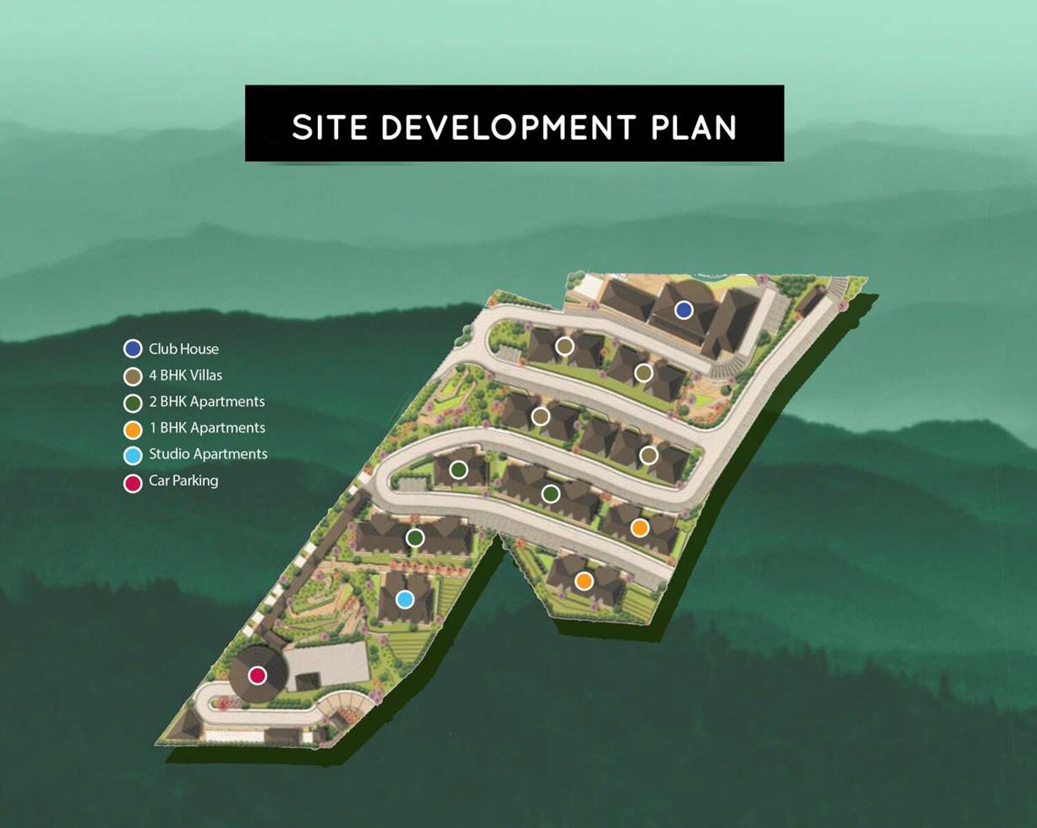 Amila Hills Master Plan 1