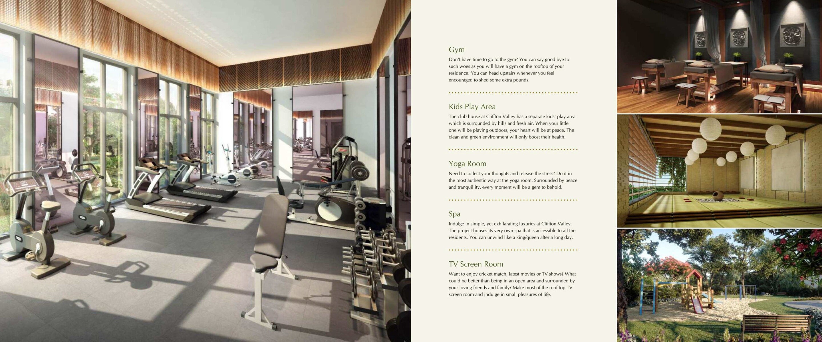Cliffton Valley Amenities-Features