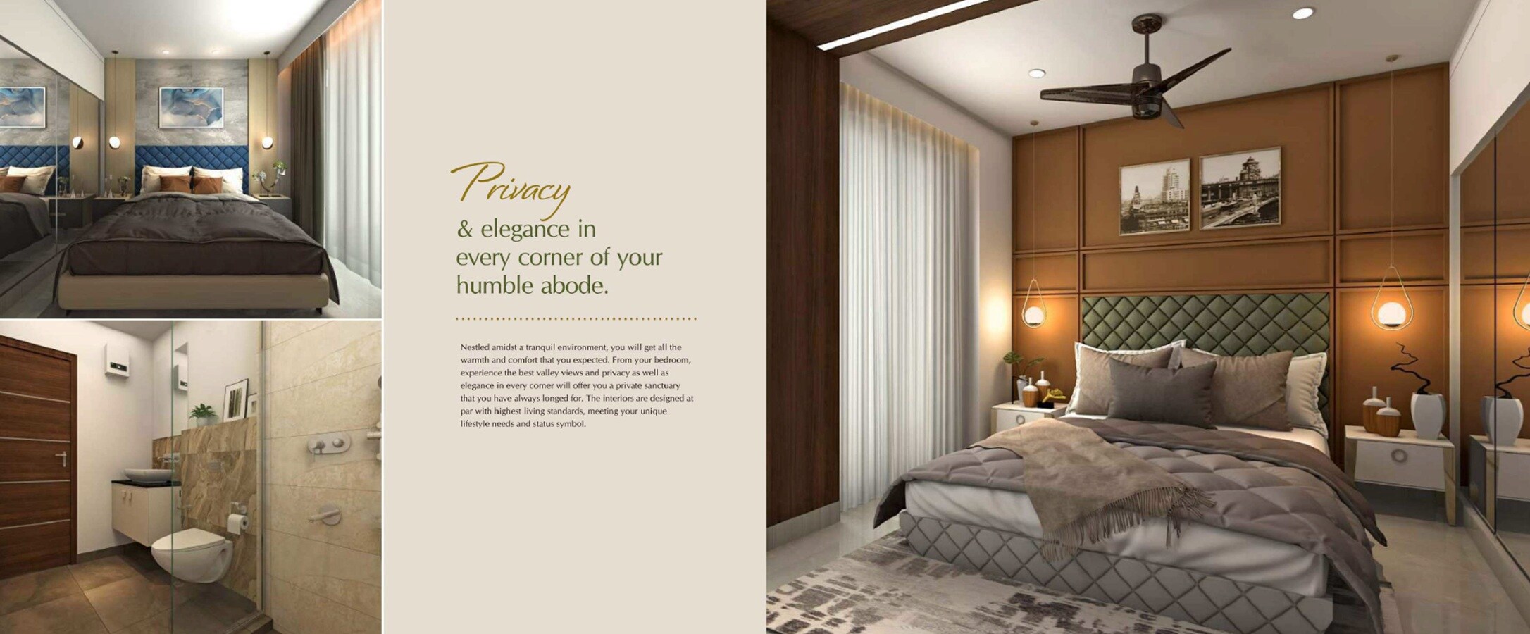 Cliffton Valley Apartment Interiors 2