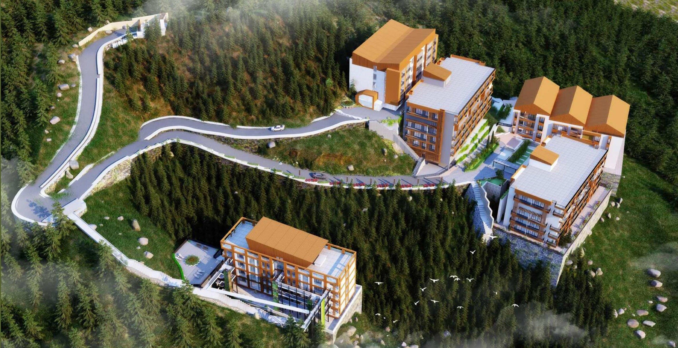 Cliffton Valley Tower View