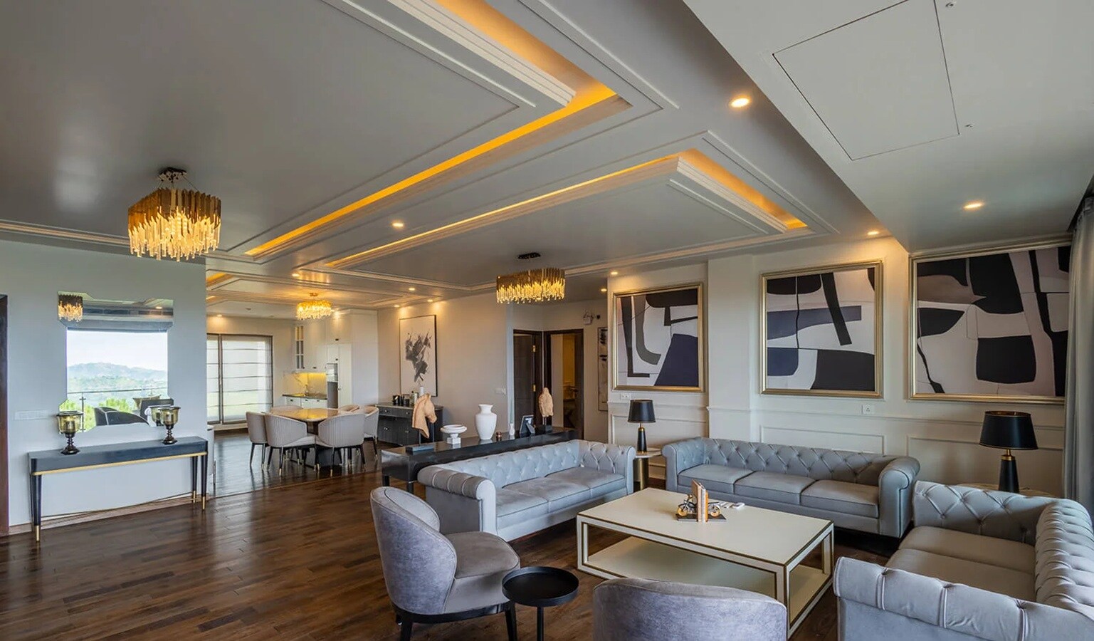 Imperial Auramah Valley Apartment Interiors