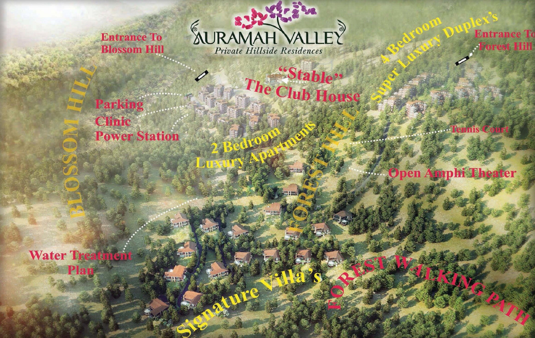 Imperial Auramah Valley Master Plan 1