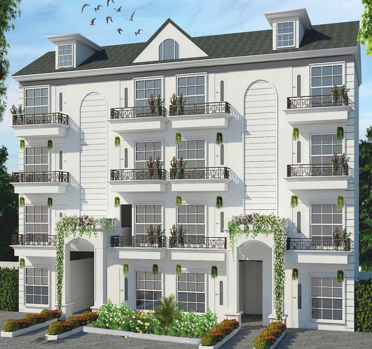 Mashobra Hills Apartment Exteriors