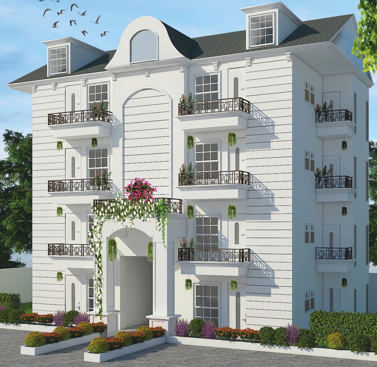 Mashobra Hills Apartment Exteriors